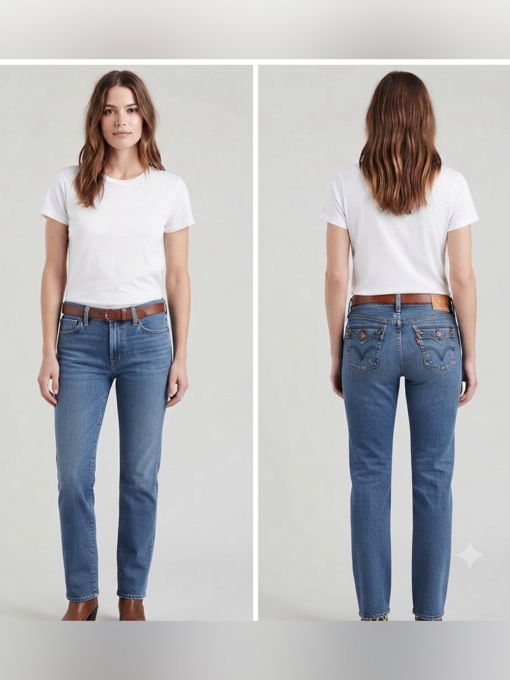 Levi’s Blue Boot Cut 515 Denim Jeans Classic Style, Women’s Size 10, inseam 30”